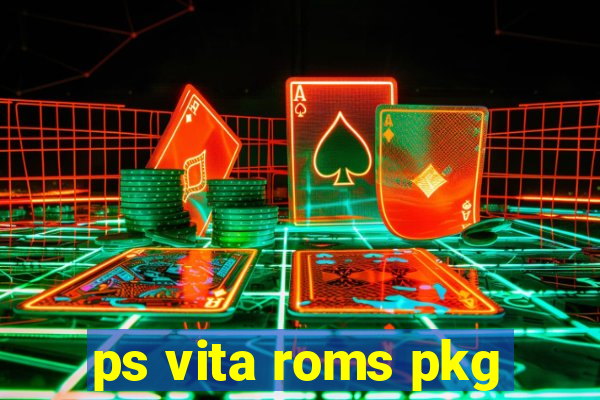 ps vita roms pkg